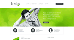 Desktop Screenshot of lowtax.com.br