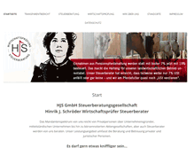 Tablet Screenshot of lowtax.de